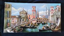 Venezia antica olio usato  Zane