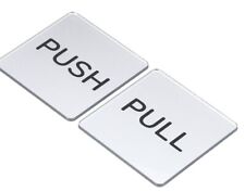 Set acrylic push for sale  CREWE