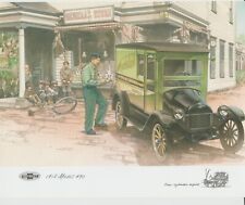 Chevrolet print 1918 for sale  Victor