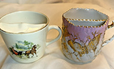 Mustache shaving mug for sale  Branford