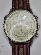 Rotary chronospeed cream for sale  GRANTHAM