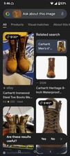 Carhartt work boots for sale  Jasper