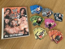 124 topps wwe for sale  SPALDING