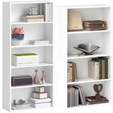 Homcom libreria ripiani usato  Assago