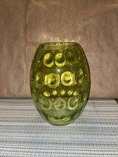 Vase retro green for sale  Atco