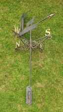 Vintage wrought iron for sale  NORTHWICH