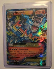 pokemon ex glurak mega gebraucht kaufen  Schwerin-Umland IV
