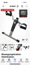 Bewegungstrainer heimtrainer f gebraucht kaufen  Gütersloh