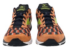 Tênis de corrida Mizuno masculino laranja preto onda elixir 8KN-34835 tamanho 9.5 comprar usado  Enviando para Brazil