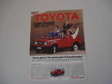 Advertising pubblicità 1986 usato  Salerno