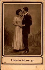 Postcard romance hate for sale  USA