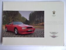 Aston martin virage for sale  CHESTERFIELD