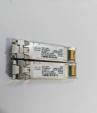 Transceptores Cisco FET-10G (Lote de 2 - Par) 10GB BASE-SR 850nm MMF LC SFP+ comprar usado  Enviando para Brazil