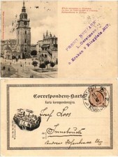 CPA AK POLAND KRAKOW Wieza Ratuszowa (288664) na sprzedaż  Wysyłka do Poland