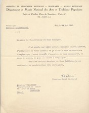 Georges henri rivière d'occasion  Paris IX