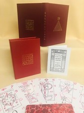 Abrahadabra Aleister Crowley Thelema Occult Numerology Book of the Law & deck  comprar usado  Enviando para Brazil