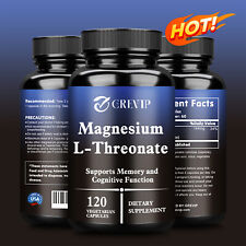 120 pezzi magnesio L-treonato 2000 mg - potenziatore cerebrale nootropico, me na sprzedaż  Wysyłka do Poland
