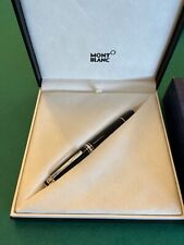 Montblanc meisterstück platin usato  Roma