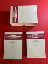 Melloni dizionario sapere usato  Bologna