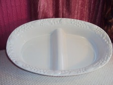 Ceramic serving dish for sale  NEWQUAY
