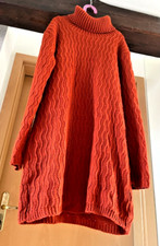 Warmes strickkleid rollkragen gebraucht kaufen  Nürnberg