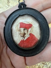 Médaillon reliquaire pendenti d'occasion  Savigny-sur-Orge