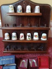Vintage wooden thimble for sale  BARNSLEY