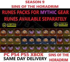 DIABLO 4 TEMPORADA 9 Mythic Uniqes Rune Set & All Runes ✅ PC PS4 PS5 XBOX✅ DIABLO IV comprar usado  Enviando para Brazil