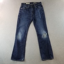 Jeans masculino Gap tamanho 29x30 vintage bootcut lavagem escura 100% algodão Normcore fofo moderno, usado comprar usado Jeans masculino Gap tamanho 29x30 vintage bootcut lavagem escura 100% algodão Normcore fofo moderno, usado comprar usado  Enviando para Brazil