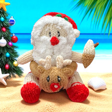 Knitting pattern christmas for sale  CARDIFF