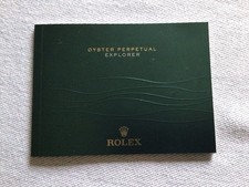 Libretto booklet rolex usato  Napoli