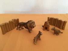 Schleich löwen löwenmännche gebraucht kaufen  Mettmann