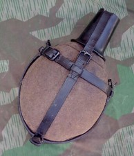 Feldflasche labeflasche wehrma gebraucht kaufen  Staßfurt