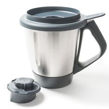 Usado, Vorwerk Thermomix TM6 misturador tigela jarro tampa base lâmina e tampa de medição comprar usado  Enviando para Brazil