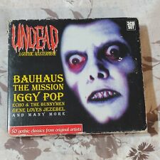 Undead: A Gothic Masterpiece [Box] by Various Artists, Dressed To Kill, 1999 comprar usado  Enviando para Brazil
