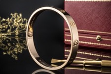 Cartier love armreif gebraucht kaufen  Wegberg
