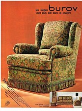 Publicite 1969 burov d'occasion  Roquebrune-sur-Argens