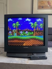 Sony trinitron 25f1u for sale  POTTERS BAR