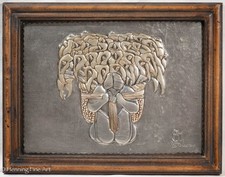 Beautiful silver relief for sale  Orlando