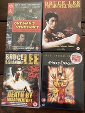 Bruce lee dvd for sale  BANBURY
