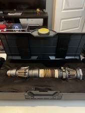 Sabre de luz Disney Star Wars Galaxy Edge Rey Skywalker Legacy punho Jedi comprar usado  Enviando para Brazil