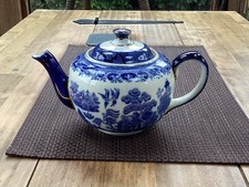 Blue white antique for sale  HALIFAX