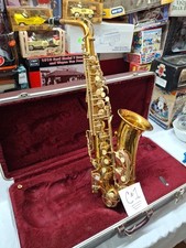 Usado, saxofone, King, 613, usado, estojo, testado, funciona, comprar usado  Enviando para Brazil