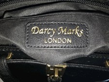 Bolsa balde Darcy Marks couro preto grande -Bolsa de mão comprar usado  Enviando para Brazil