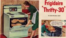 Frigidaire thrifty electric for sale  Marion