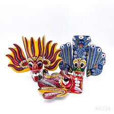 3er set srilankische gebraucht kaufen  Reutlingen
