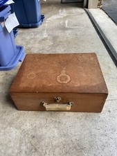 Antique wooden suitcase for sale  Elkins