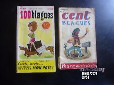 100 blagues blagues d'occasion  Toulon-