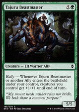 Mtg tajuru beastmaster usato  Bari