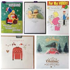 Husband christmas card for sale  MANCHESTER